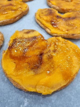 Palmera grande yema tostada