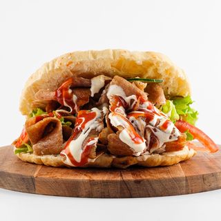 Kebab lepinja - junetina