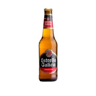 Cerveza Estrella De Galicia (330 Ml.)