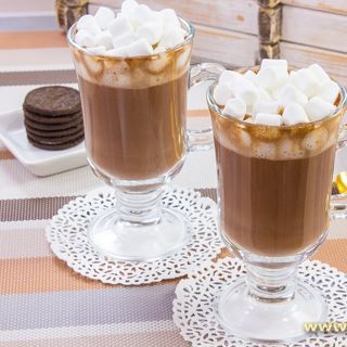 Какао із зефіром Маршмеллоу (250мл)