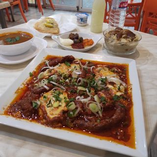 Menu Ramadan Ojja Merguez