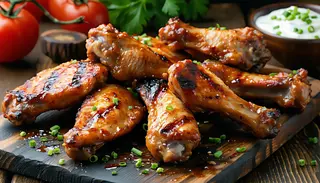 Chicken mix menu