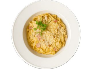 Паста 4 сира з беконом (250g)