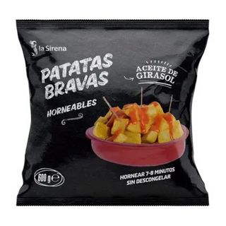 Patatas Bravas Bolsa 600 Gr.
