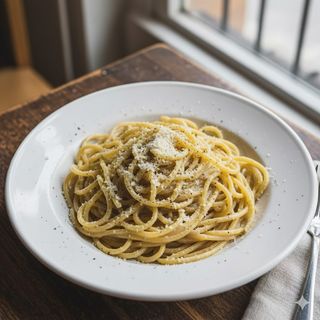 Spaghetto cacio e pepe