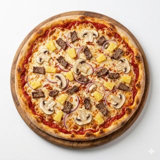 Pizza Tropical (30 Cm.)