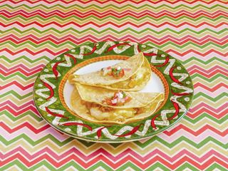 Quesadillas Flor Calabaza