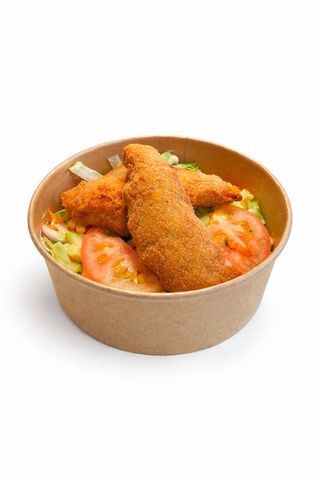 Ensalada Pollo Crujiente