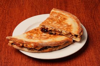Grilled BBQ Chicken Papadia