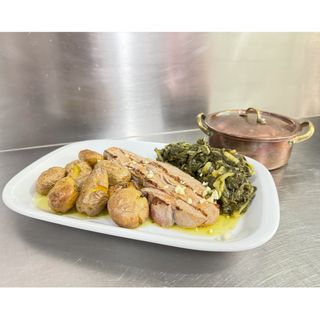 Posta de Vitela na Brasa