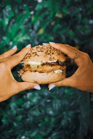 Burguer Bites Salmão