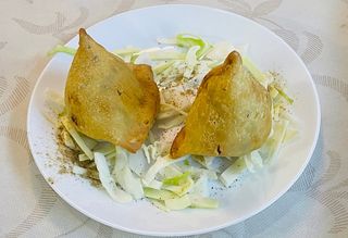 Vegetarian samosa 2 pezzi