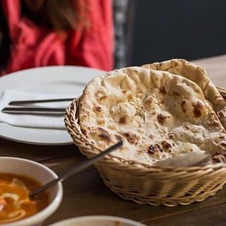 Chapati (harina integral) sin leche!