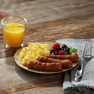 Pair of sausage and egg