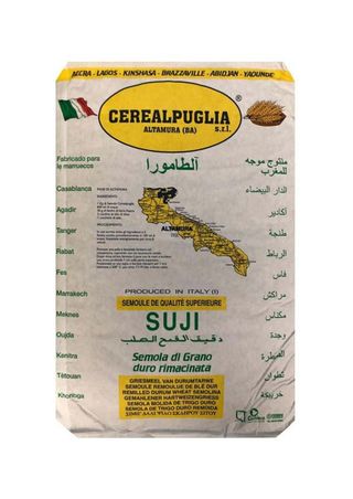 Semola Rimacinata Di Grano Duro