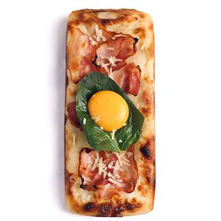 Піца карбонара стріт