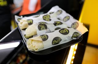 Շաուրմա լավաշով միջին