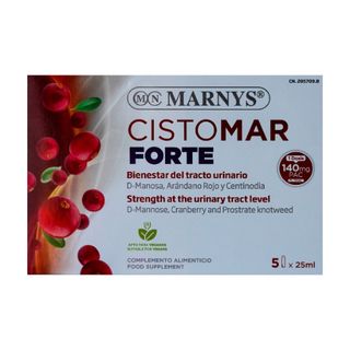 Cistomar Forte 5 Viales Marnys (25 Ml.)