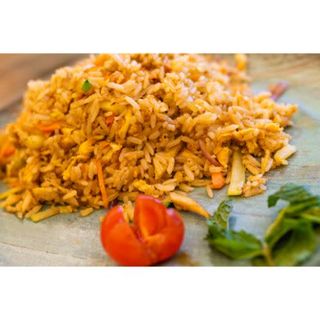 Arroz indonesio. 