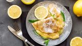 Crepe de citrón