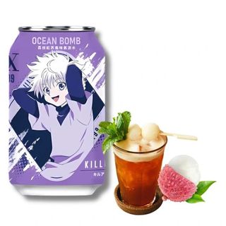 Ocean Bomb Lychee Tea 330ML