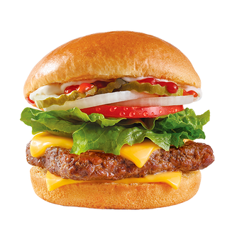 Wendy's Бургер