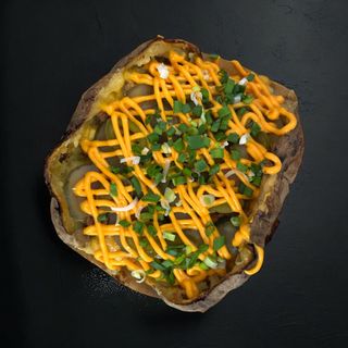 Тексаски печен пълнен