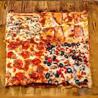 Pizza Party 60 × 40 cm