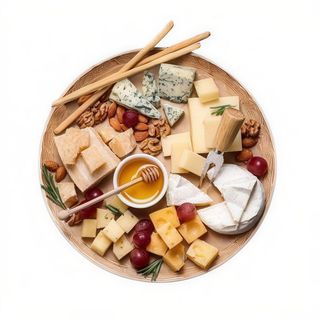 Antipasto de embutidos italianos 