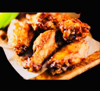 Alitas de pollo (5pzs)