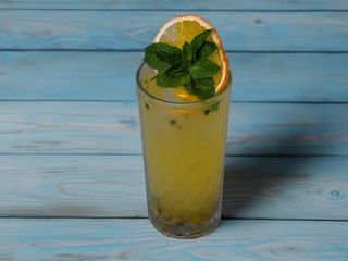 Лимонад Маракуйя-Лемонграс (250ml)