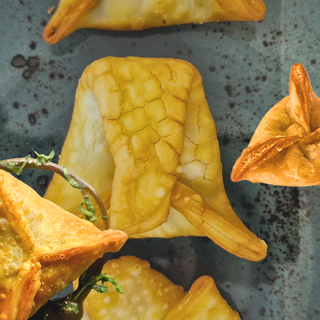 Samosa de pollo Tikka Masala (1 Ud.)