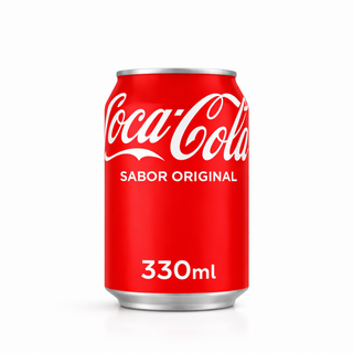 Coca-Cola Sabor Original lata 330ml.