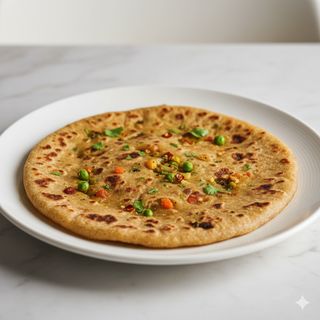 Mix veg paratha