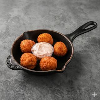 Croquetas De Jalapeño Con Queso (5 Uds.)