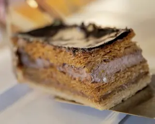 Milhojas De Chocolate