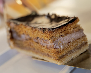 Milhojas De Chocolate