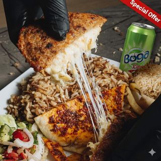 Maajouka poulet + Boga