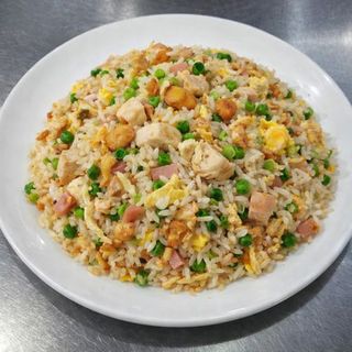 Arroz Chau Chau Com Frango