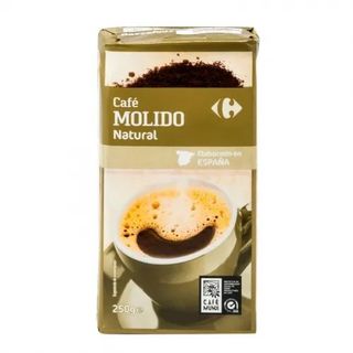Café Molido Natural Carrefour 250 Gr.