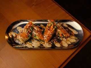 Спрінг роли з креветкою (125g)