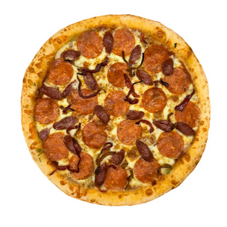 Пицца Mясное ассорти