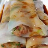 Barbecued Pork Rice Rolls  