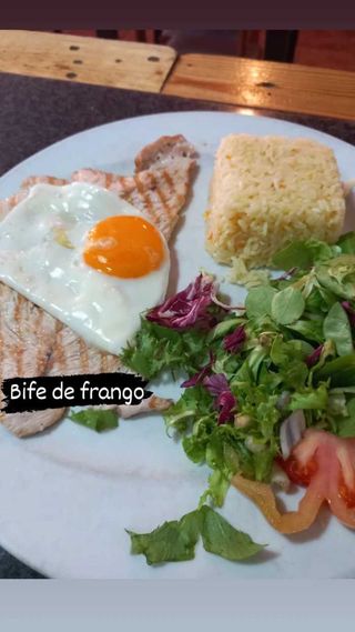 Bife de Frango