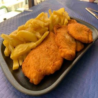 filetitos de pollo empanado