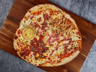 Pizza 4 estaciones