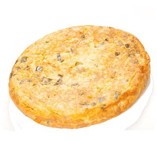 Ración De Tortilla De Bacalao