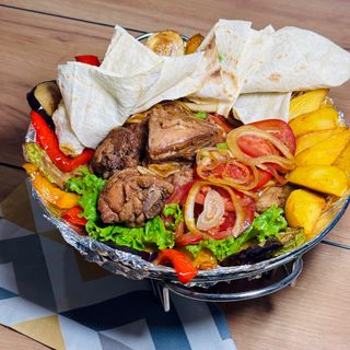 Садж из баранины (2 персон)