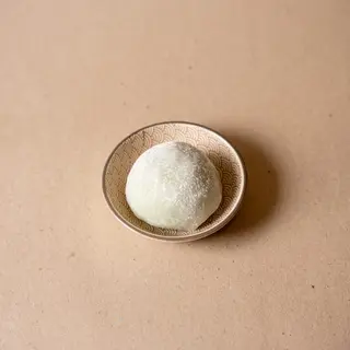 Mochi artesano de te verde