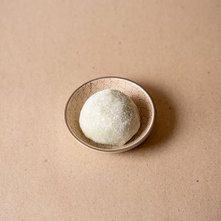 Mochi artesano de te verde